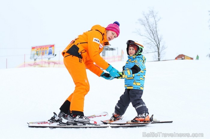 Žagarkalns piedāvā lielāko un pieredzes bagātāko profesionālo slēpošanas skolu Latvijā. Foto: www.zagarkalns.lv 88515