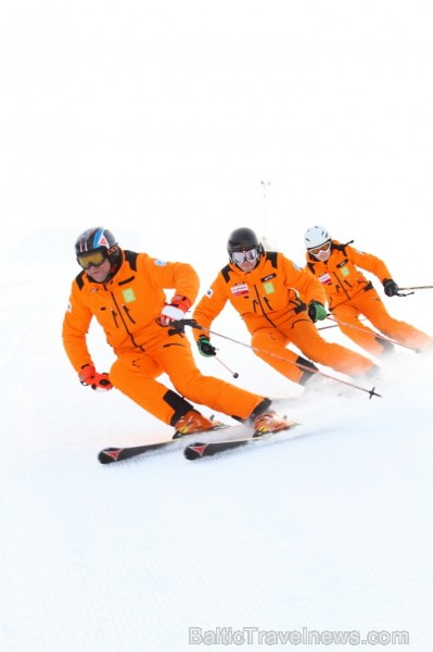 Žagarkalns piedāvā lielāko un pieredzes bagātāko profesionālo slēpošanas skolu Latvijā. Foto: www.zagarkalns.lv 88521