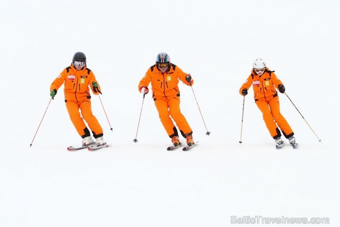 Žagarkalns piedāvā lielāko un pieredzes bagātāko profesionālo slēpošanas skolu Latvijā. Foto: www.zagarkalns.lv 88522