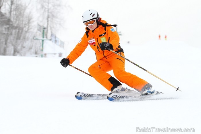 Žagarkalns piedāvā lielāko un pieredzes bagātāko profesionālo slēpošanas skolu Latvijā. Foto: www.zagarkalns.lv 88524