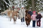 Atpūtas komplekss Rakši ziemā piedāvā izbraucienus ar kamieļiem, pastaigas kopā ar lamām, izbraukumus ar sniega motocikliem un citas aktivitātes svaig 2