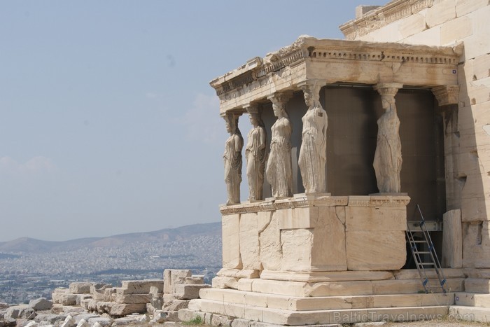 Akropole - Atēnu senā pilsēta, kas reprezentēja valsts politiskos un kultūras sasniegumus. www.visitgreece.gr 88554