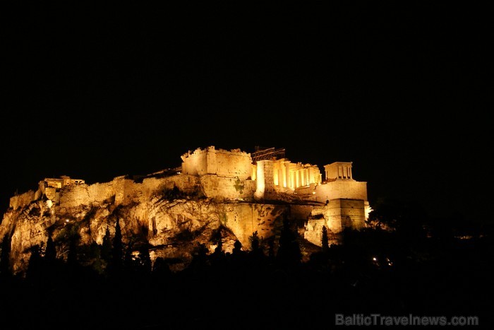 Akropole - Atēnu senā pilsēta, kas reprezentēja valsts politiskos un kultūras sasniegumus. www.visitgreece.gr 88556