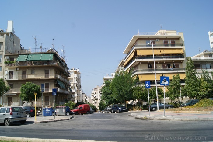 Dzīvojamais rajons Atēnās. www.visitgreece.gr 88557