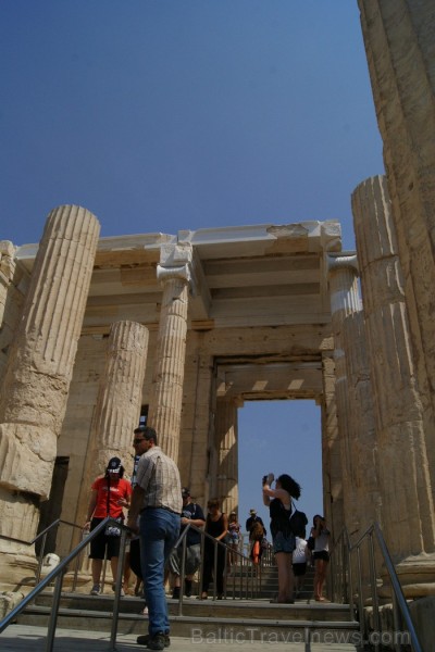 Akropole - Atēnu senā pilsēta, kas reprezentēja valsts politiskos un kultūras sasniegumus. www.visitgreece.gr 88568