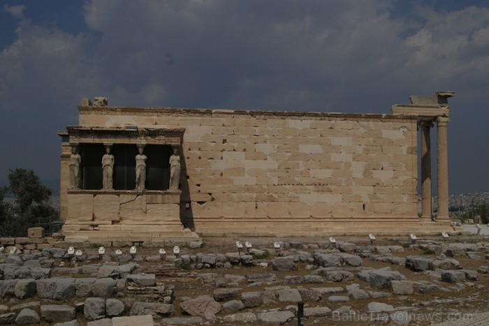 Akropole - Atēnu senā pilsēta, kas reprezentēja valsts politiskos un kultūras sasniegumus. www.visitgreece.gr 88571
