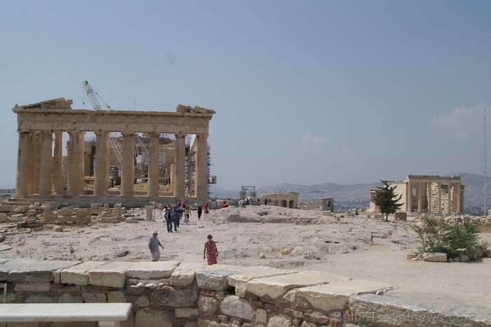 Akropole - Atēnu senā pilsēta, kas reprezentēja valsts politiskos un kultūras sasniegumus. www.visitgreece.gr 88572