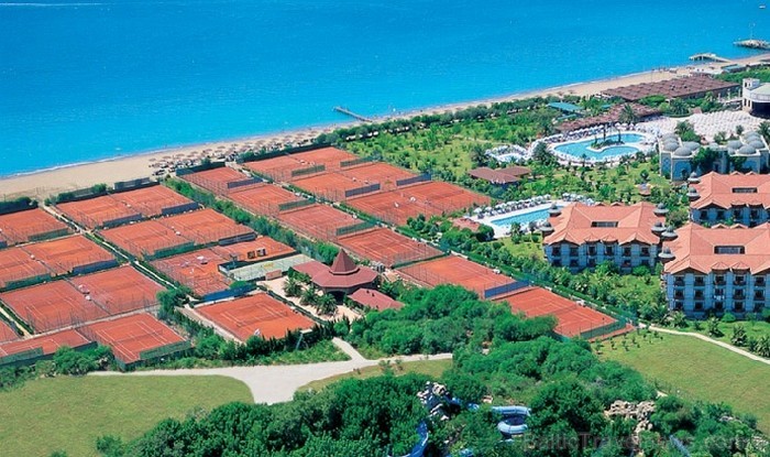 Gural Premier Belek viesnīca atrodas Turcijā, Vidusjūras krastā. Tā ir augstas klases viesnīca ar elegantiem numuriņiem, izcilu virtuvi un dažādām spo 88638