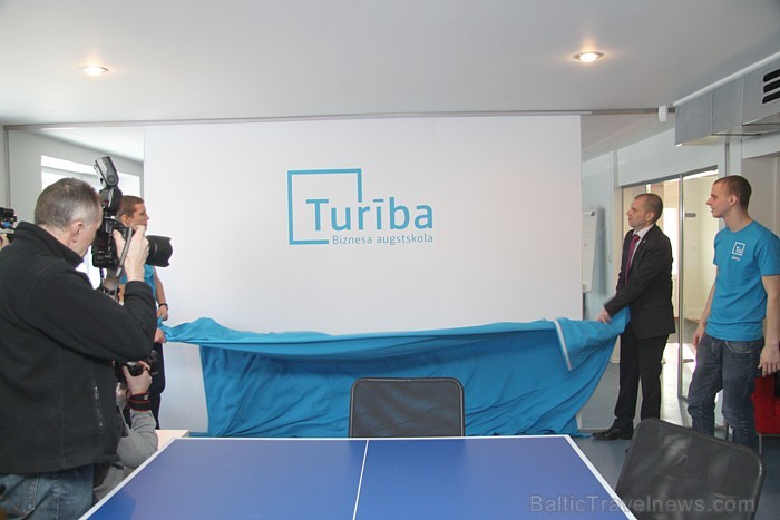 Biznesa augstskola Turība prezentē jauno zīmolu un biznesa inkubatoru - www.turiba.lv 88680