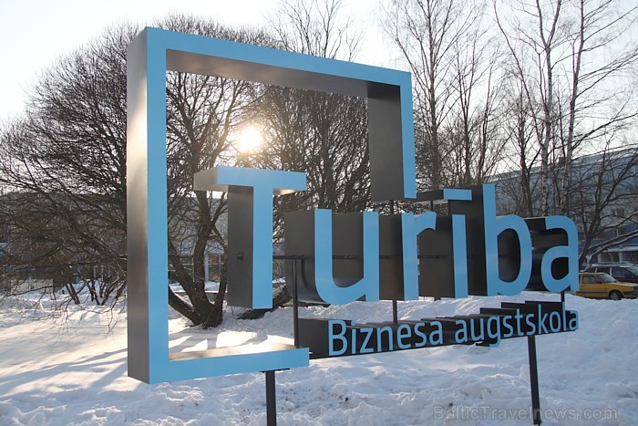 Biznesa augstskola Turība prezentē jauno zīmolu un biznesa inkubatoru - www.turiba.lv 88685