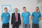 Biznesa augstskola Turība prezentē jauno zīmolu un biznesa inkubatoru - www.turiba.lv 28