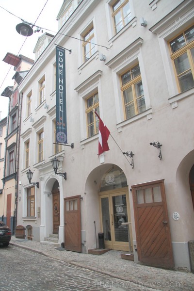 Vecrīgas viesnīca «Dome Hotel» ir eleganta, moderna un mājīga luksus viesnīca, kuras pirmajā stāvā atrodas restorāns «Le Dome» Vecrīgas viesnīca «Dome Hotel» ir eleganta, moderna un mājīga luksus viesnīca, kuras pirmajā stāvā atrodas restorāns «Le Dome» 88762