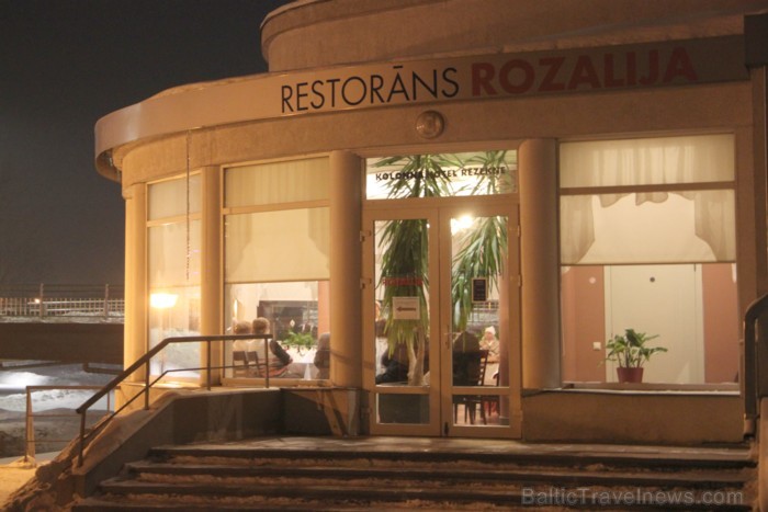Latgales viesnīcas «Kolonna Hotel Rēzekne» restorāns «Rozalija» aicina uz lustīgajiem «Latgalīšu vokorim» - www.hotelkolonna.com 88814