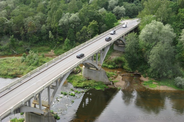 Tilts pār Gauju Siguldā - mūsdienas. Foto: www.geolocation.ws 88903