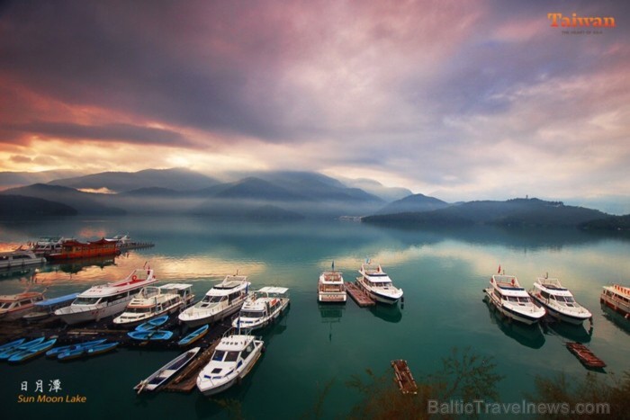 Sun Moon ezers ir lielākais ūdens resurss Taivānā, kā arī populāra vieta ceļotāju vidū. Foto: www.taiwan.net.tw 88973