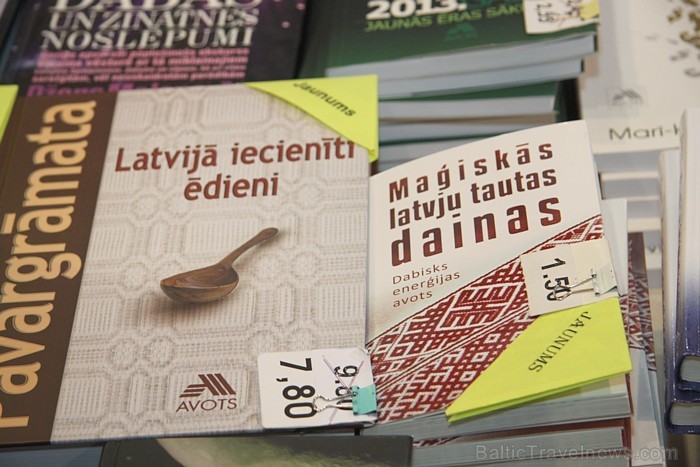 Izstāde «Skola 2013» un «Latvijas grāmatu izstāde 2013» - www.bt1.lv 89071