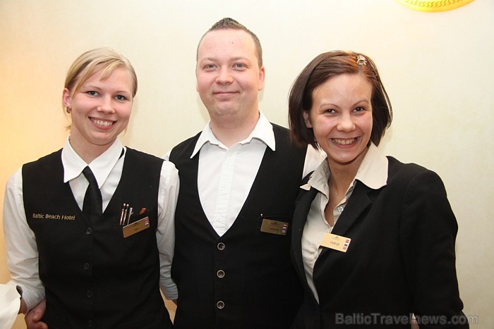 Jūrmalas 5 zvaigžņu viesnīca «Baltic Beach Hotel» 2.03.2013 rīkoja atvērto dienu pasākumu par tēmu «Kāzas» - www.BalticBeach.lv 89144