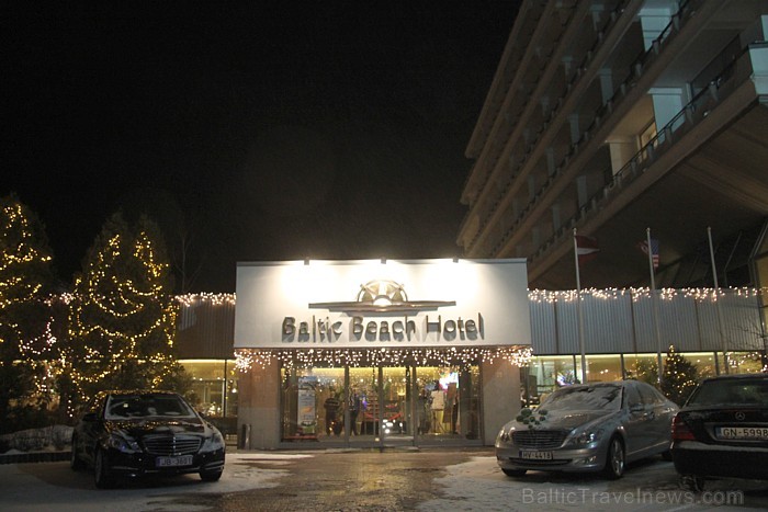 Jūrmalas 5 zvaigžņu viesnīca «Baltic Beach Hotel» 2.03.2013 rīkoja atvērto dienu pasākumu par tēmu «Kāzas» - www.BalticBeach.lv 89181