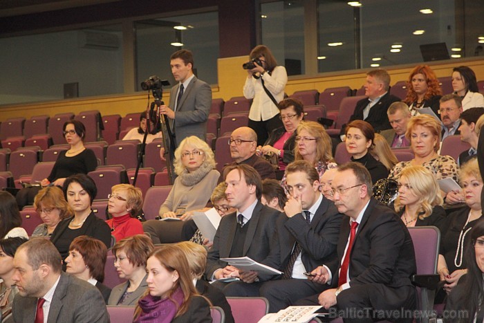 Baltijas-Krievijas kultūras un tūrisma foruma preses konference (6.02-9.02.2013) viesnīcā Radisson Blu Latvija 89186