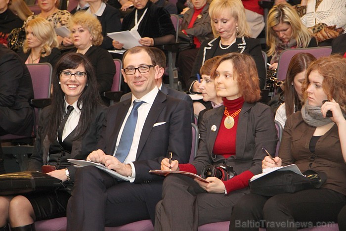 Baltijas-Krievijas kultūras un tūrisma foruma preses konference (6.02-9.02.2013) viesnīcā Radisson Blu Latvija 89187