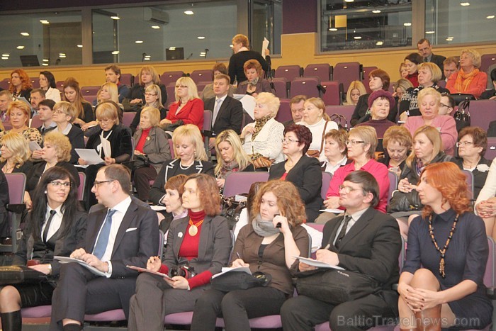 Baltijas-Krievijas kultūras un tūrisma foruma preses konference (6.02-9.02.2013) viesnīcā Radisson Blu Latvija 89189