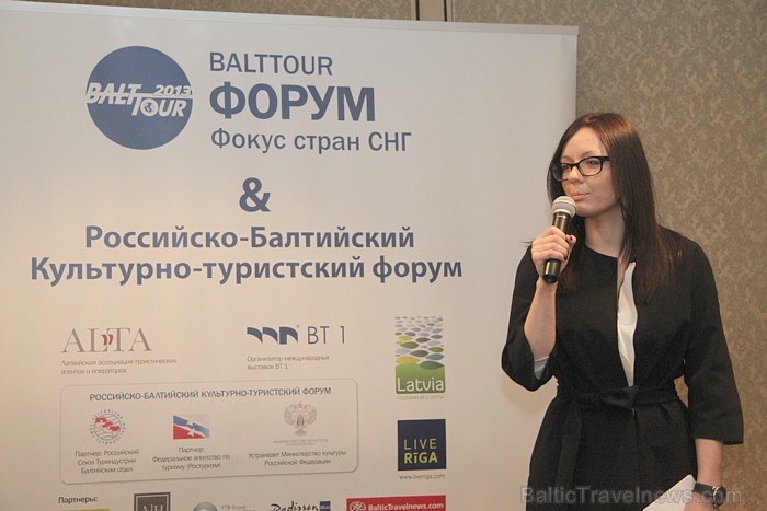 Baltijas-Krievijas kultūras un tūrisma forums (6.02-9.02.2013) viesnīcā Radisson Blu Daugava 89208