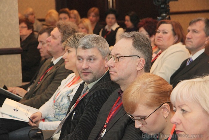 Baltijas-Krievijas kultūras un tūrisma forums (6.02-9.02.2013) viesnīcā Radisson Blu Daugava 89232