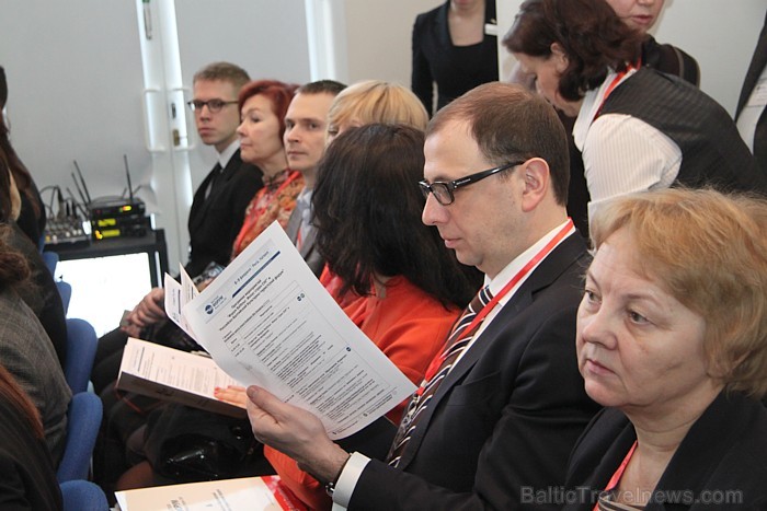 Baltijas-Krievijas kultūras un tūrisma forums (6.02-9.02.2013) viesnīcā Radisson Blu Daugava 89256