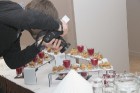 Viesnīcas «Astor Rīga Hotel» šefpavārs Māris Astičs piedāvā mediju brokastīs nobaudīt restorānā pirmos ēdienus 24
