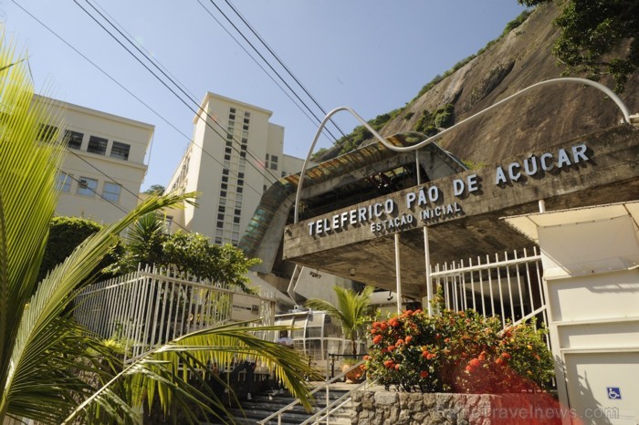 Funikulieris uz kalna virsotni Rio centrā - www.traveltime.lv 89338