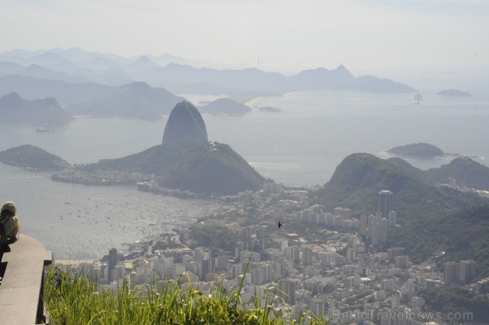 Skats no Korkovado uz Rio centru un Pao de Acucar (Cukur -kukulis) - www.traveltime.lv 89350