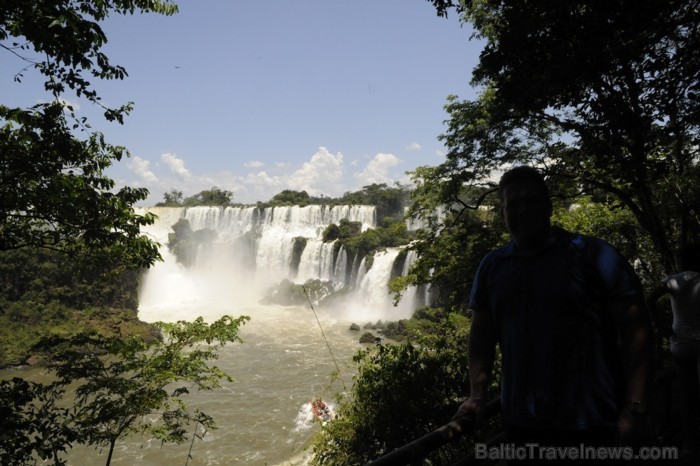 Šeit var redzēt 80 no aptuveni 270 ūdenskritumiem, kas atrodas  Iguazu - www.traveltime.lv 89357