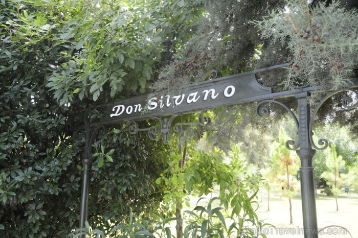 Don Silvano Rančo. Diena sākas ar  Empenadas Rančo ieeju - www.traveltime.lv 89365