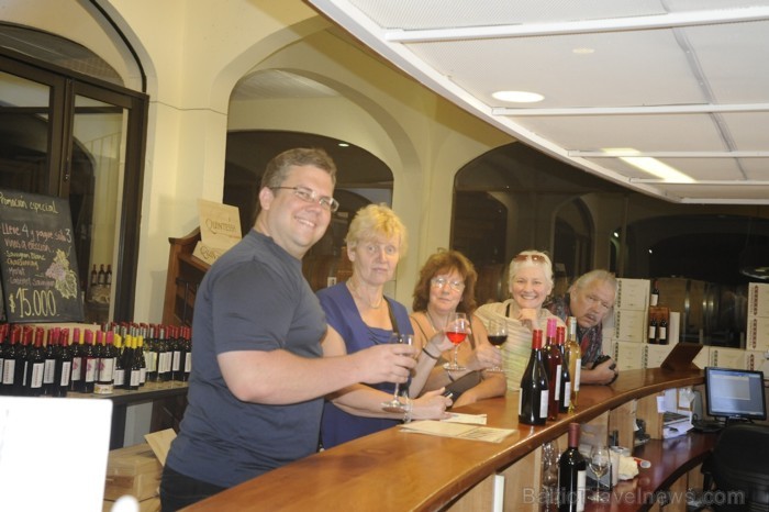 Pa ceļam uz Valparaiso mēs piestājām pie vīnu darītavas, kas specializējas baltvīnu ražošanā - www.traveltime.lv 89371