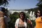 Anita augstākajā skatpunktā pie Iguazu ūdenskrituma  - Estacion Paseo Superior - www.traveltime.lv 21