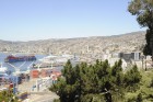Skats uz Valparaiso ostu un pilsētas ainavu - www.traveltime.lv 38