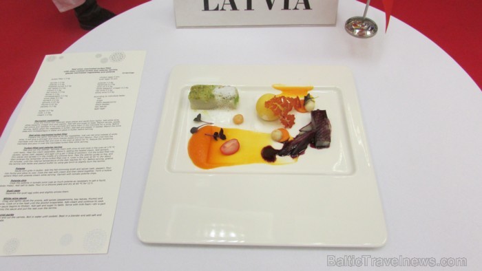 Latvijas pavāru komandas spīdošais sniegums konkursā Latvijas pavāru komandas spīdošais sniegums konkursā