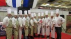 Latvijas pavāru komandas spīdošais sniegums konkursā 