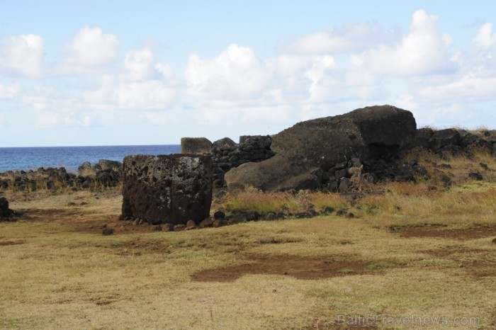 Ahu Te Pito vieta, kur atrodās lielākais Moai uz salas. Šis Moai sver aptuveni 82 tonnas, cepure - 11,5 tonnu smaga, tas ir 10 m augsts. Stāsts par šo Ahu Te Pito vieta, kur atrodās lielākais Moai uz salas. Šis Moai sver aptuveni 82 tonnas, cepure - 11,5 tonnu smaga, tas ir 10 m augsts. Stāsts par šo 89441