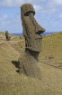 Pie Rano Raraku ir gandrīz 200 gatavi Moai - www.traveltime.lv 6