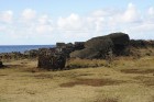 Ahu Te Pito vieta, kur atrodās lielākais Moai uz salas. Šis Moai sver aptuveni 82 tonnas, cepure - 11,5 tonnu smaga, tas ir 10 m augsts. Stāsts par šo 10