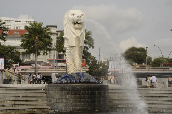 Singapūras  simbols - Merlion - www.traveltime.lv 89582