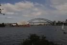 Sidnejas osta, opera un tilts. Šī bilde tika uzņemta netālu no New South Wales muzeja - ļoti patīkams vispusīgās mākslas muzejs. 39