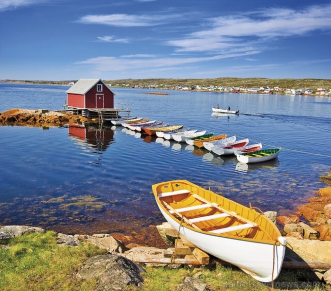 Fogo un Change salas Kanādā. Salas tiek sauktas par vienu no četriem pasaules stūriem. Foto: www.newfoundlandlabrador.com 89638