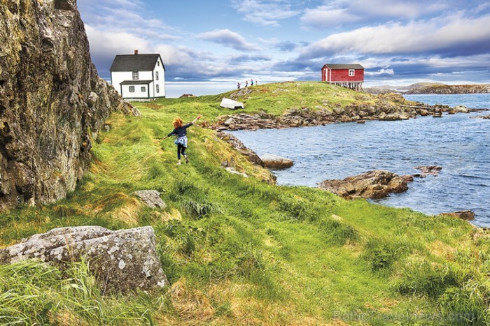 Fogo un Change salas Kanādā. Salas tiek sauktas par vienu no četriem pasaules stūriem. Foto: www.newfoundlandlabrador.com 89640