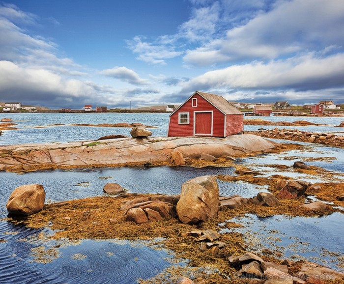 Fogo un Change salas Kanādā. Salas tiek sauktas par vienu no četriem pasaules stūriem. Foto: www.newfoundlandlabrador.com Fogo un Change salas Kanādā. Salas tiek sauktas par vienu no četriem pasaules stūriem. Foto: www.newfoundlandlabrador.com 89641