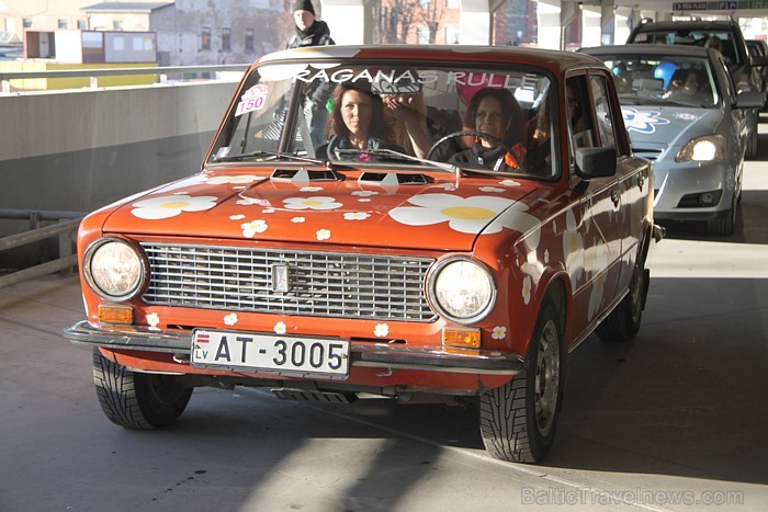 «Sieviešu dienas rallijs 2013» ko organizē Par stipru Latviju - lai nenokavētu citas bildes, tad piesakamies - www.Fb.com/Travelnews.lv