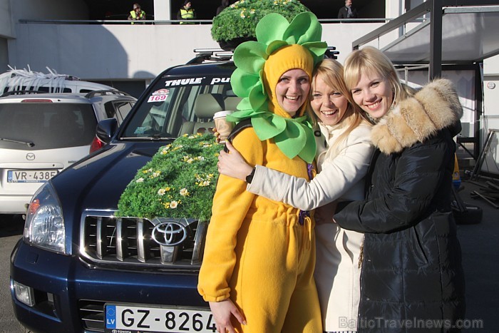 «Sieviešu dienas rallijs 2013» ko organizē Par stipru Latviju - lai nenokavētu citas bildes, tad piesakamies - www.Fb.com/Travelnews.lv