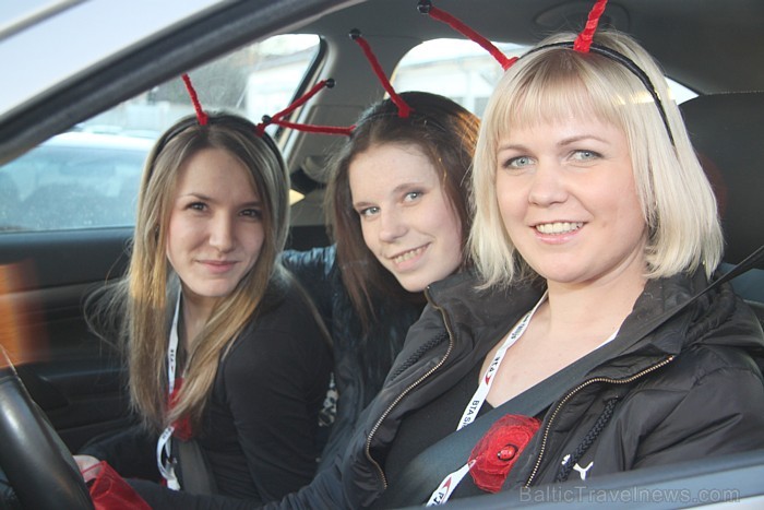 «BTA Sieviešu dienas rallijs 2013», ko organizē Par stipru Latviju - lai nenokavētu citas bildes, tad piesakamies - www.Fb.com/Travelnews.lv 89866