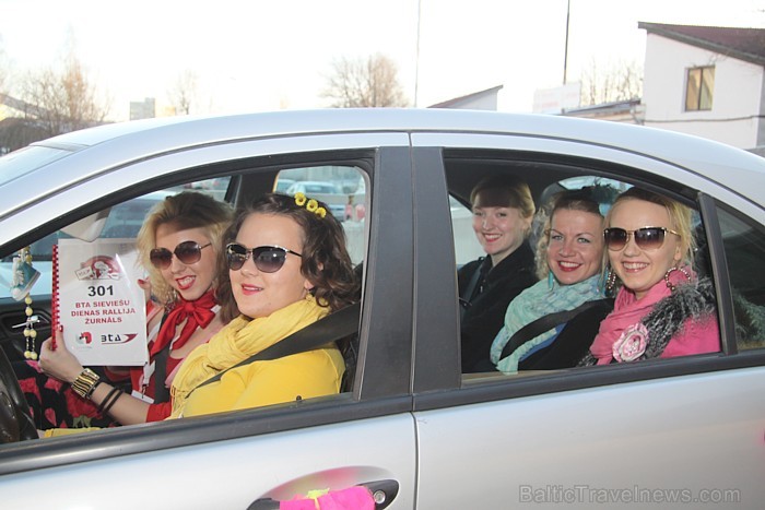 «BTA Sieviešu dienas rallijs 2013», ko organizē Par stipru Latviju - lai nenokavētu citas bildes, tad piesakamies - www.Fb.com/Travelnews.lv 89869